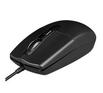 iBOX i010 Rook wired optical mouse, black