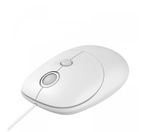 iBOX i011 Seagull wired optical mouse, white