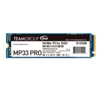 Team Group MP33 PRO M.2 2280 512GB PCIE 3.0 X4 WITH NVME 1.3 3D NAND INTERNAL SO