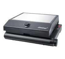 Multi-Snack-Maker 3in1 SG 55, Sandwichmaker schwarz, 1.100 Watt, mit 3 Platten-Sets