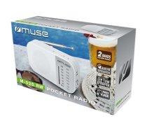 Muse | M-025 RW | Portable radio | White