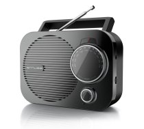 Muse M-050 R radio Personal Analog Black