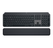 Logitech MX Keys S Tastatur RF Wireless + Bluetooth QWERTZ Schweiz Graphit (920-011573)