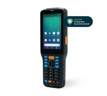 Newland N7, 2D, 10,5cm (4''), GPS, USB-C, BT, WLAN, 4G, NFC, Android, Kit (USB), GMS Mobiles Datenerfassungsgerät, 2D, Imager (Belichtung: weiß), Bildschirmdiagonale: 10,5 cm (4''), Auflösung: 480x800 Pixel, Tastenfeld (Anzahl Tasten: 29), GPS, 13 MP, Anschluß: USB-C, Bluetooth, WLAN (802.11ac), 4G (LTE), NFC, Micro SD-Slot, RAM: 4GB, Flash: 64 GB, Android (13), inkl.: Kabel (USB), USB-Aufladegerät, Google Mobile Services, Akku, 5100 mAh, Handschlaufe, Schutzart: IP65 (N7-Pro-W4-S2-A13)