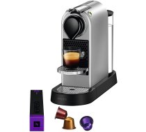 Krups Nespresso XN741B - Espressomaschine - Kaffeekapsel - Silber