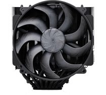 Noctua NH-D15 G2 chromax.black - Next-generation dual-tower CPU cooling system (black)