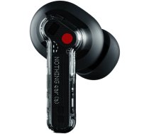 Nothing Ear (a) Kopfhörer True Wireless Stereo (TWS) im Ohr Anrufe/Musik USB Typ-C Bluetooth Transparent - Schwarz (A10600063)