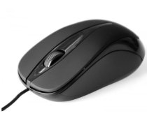 Optical mouse Plano black