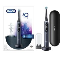 Oral-B iO Series 7 Elektrisk tandbørste Black Onyx
