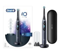 Oral-B Electric Toothbrush iO Series 8N Rechargeable For adults Number of brush heads included 1 Number of teeth brushing modes 6 Black Onyx