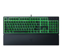 Razer Ornata V3 X - Tastatur - low profile - Hintergrundbeleuchtung - USB - QWERTZ - Deutsch (RZ03-04470400-R3G1)