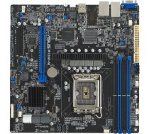 ASUS P13R-M microATX 1x LGA 1700 2x1G ASMB11 - Intel Sockel 1700 (Core i) - Micro/Mini/Flex-ATX
