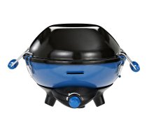 Camping Gaz Campingaz Party Grill 400 CV, Schwarz, Blau, Rund, 1 Zone(n), Abnehmbarer Deckel, 3 Bein(e), 2000 W