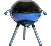 Campingaz 2000023717. Gesamtleistung: 2000 W, Typ: Grill, Wärmequelle: Propan/Butan. Formfaktor: Kessel, Art der Oberfläche: Rost + Blech, Produktfarbe: Schwarz, Blau. Anzahl der Beine: 3 Bein(e), Material der Standfüße: Metall. Breite: 360 mm, Tiefe: 360 mm, Höhe: 420 mm (2000023717)