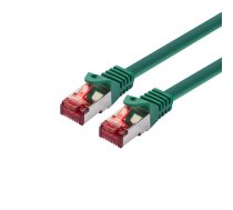 LOGON TCR66SS0025G Netzwerkkabel Grün 0,25 m Cat6 SF/UTP (S-FTP) (TCR66SS0025G)