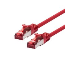 LOGON PROFESSIONAL TCR66SS003R Netzwerkkabel Rot 0,3 m Cat6 S/FTP (S-STP) (TCR66SS003R)