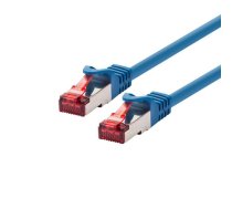LOGON TCR66SS015B Netzwerkkabel Blau 1,5 m Cat6 SF/UTP (S-FTP) (TCR66SS015B)