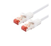 LOGON TCR66SS015W Netzwerkkabel Weiß 1,5 m Cat6 SF/UTP (S-FTP) (TCR66SS015W)