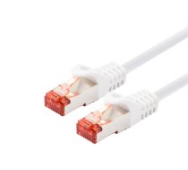 LOGON TCR66SS020WH Netzwerkkabel Weiß 2 m Cat6 SF/UTP (S-FTP) (TCR66SS020WH)