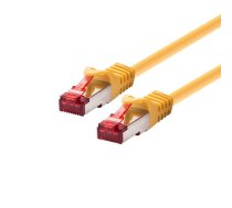 LOGON PROFESSIONAL TCR66SS020Y Netzwerkkabel Gelb 2 m Cat6 S/FTP (S-STP) (TCR66SS020Y)