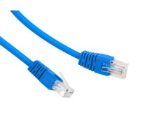 Patch cord Cat.6 UTP 0.25m blue