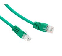 Patch cord Cat.6 UTP 0.25m green