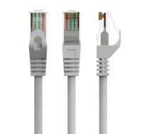 Patchcord cat.6 copper UTP 1m grey