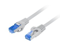 LANBERG PATCHCORD S/FTP CAT.6A 1M GRAY LSZH