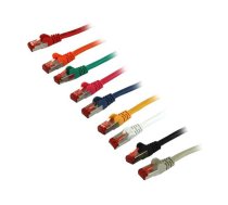 Patch cable RJ45 - CAT6 250Mhz - 1.0m orange - S-STP(S/FTP) - LSZH - Synergy 21 -