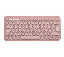 LOGITECH PEBBLE KEYS 2 K380S TONAL ROSE FRA BT N/A-CENT-419 UNIV. (920-011805)
