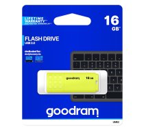 Goodram UME2 16GB USB flash drive USB Type-A 2.0 Yellow