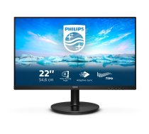 Philips V Line 222V8LA/00 computer monitor 54.6 cm (21.5) 1920 x 1080 pixels Full HD LCD Black
