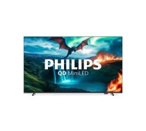 Philips 139.7 cm (55) 4K Ultra HD Smart TV Wi-Fi Black