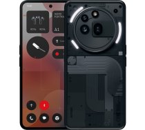 Nothing Phone (3a) 17.2 cm (6.77) Dual SIM Android 15 5G USB Type-C 12/256GB 5000 mAh Black