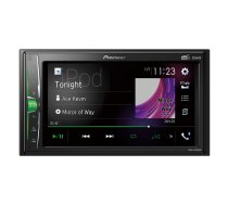 Pioneer DMH-A3300DAB - Schwarz - 2 DIN - 50 W - NTSC,PAL,PAL M,PAL N,SECAM - Android,iOS - AAC,FLAC,MP3,WAV,WMA