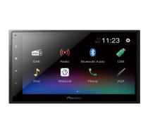 Pioneer DMH-A340DAB Sort 200 W Bluetoo
