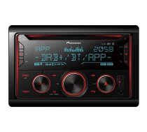 Pioneer FH-S820DAB - Schwarz - 2 DIN - 200 W - 4.0 Kanäle - 50 W - CD,CD-R,CD-RW