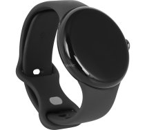 Google Pixel Watch 3 AMOLED 41 mm Digital Touchscreen Black Wi-Fi GPS (satellite)