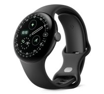 Google Pixel Watch 4 - 41 mm - Aluminium mattschwarz