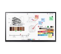 Sharp PN-LA862 Interaktiver Flachbildschirm 2,18 m (86) LCD 500 cd/m² 4K Ultra HD Schwarz Touchscreen 24/7 (60005935)