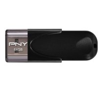 PNY Attaché 4 2.0 64GB USB flash drive USB Type-A Black