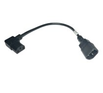 MicroConnect PEA1416 - 0,3 m - C13-Koppler - C14-Koppler - H05VV-F - 250 V - 10 A