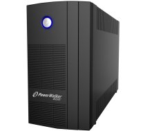 PowerWalker Basic VI 1000 SB Line-Interaktiv 1000VA 3AC-Ausgänge Tower Schwarz Unterbrechungsfreie Stromversorgung (UPS) (10121068)
