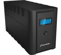 PowerWalker VI 2200 SHL Schuko uninterruptible power supply (UPS) Line-Interactive 2.2 kVA 1200 W 4 AC outlet(s)
