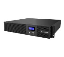 PowerWalker VI 3000 RLE uninterruptible power supply (UPS) 3000 VA 1800 W 8 AC outlet(s)