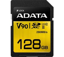 ADATA Premier ONE - Flash-Speicherkarte - 128GB - UHS-II U3 / Class10 - SDXC UHS-II (ASDX128GUII3CL10-C)
