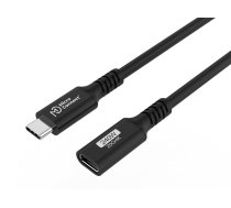 MicroConnect Premium USB-C cable Extender 0.5m 10Gbps 100W USB 3.2 - Kabel - Digital/Daten (USB3.2CC05EX)