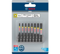 Bosch Impact Control - Schraubenziehersatz - 8 Stücke - torx - T15, T20, T25, T30, T40 - Inbus - Länge: 50 mm (2608522329)