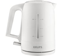Krups BW2441 Pro Aroma Wasserkocher 1,6 Liter Weiß (BW2441)