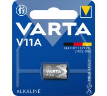 Varta V 11A - Alkali - Zylindrische - Blau - Silber - Sichtverpackung (04211101401)